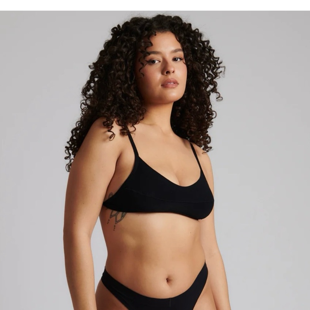 Nuudi scoop bra Large